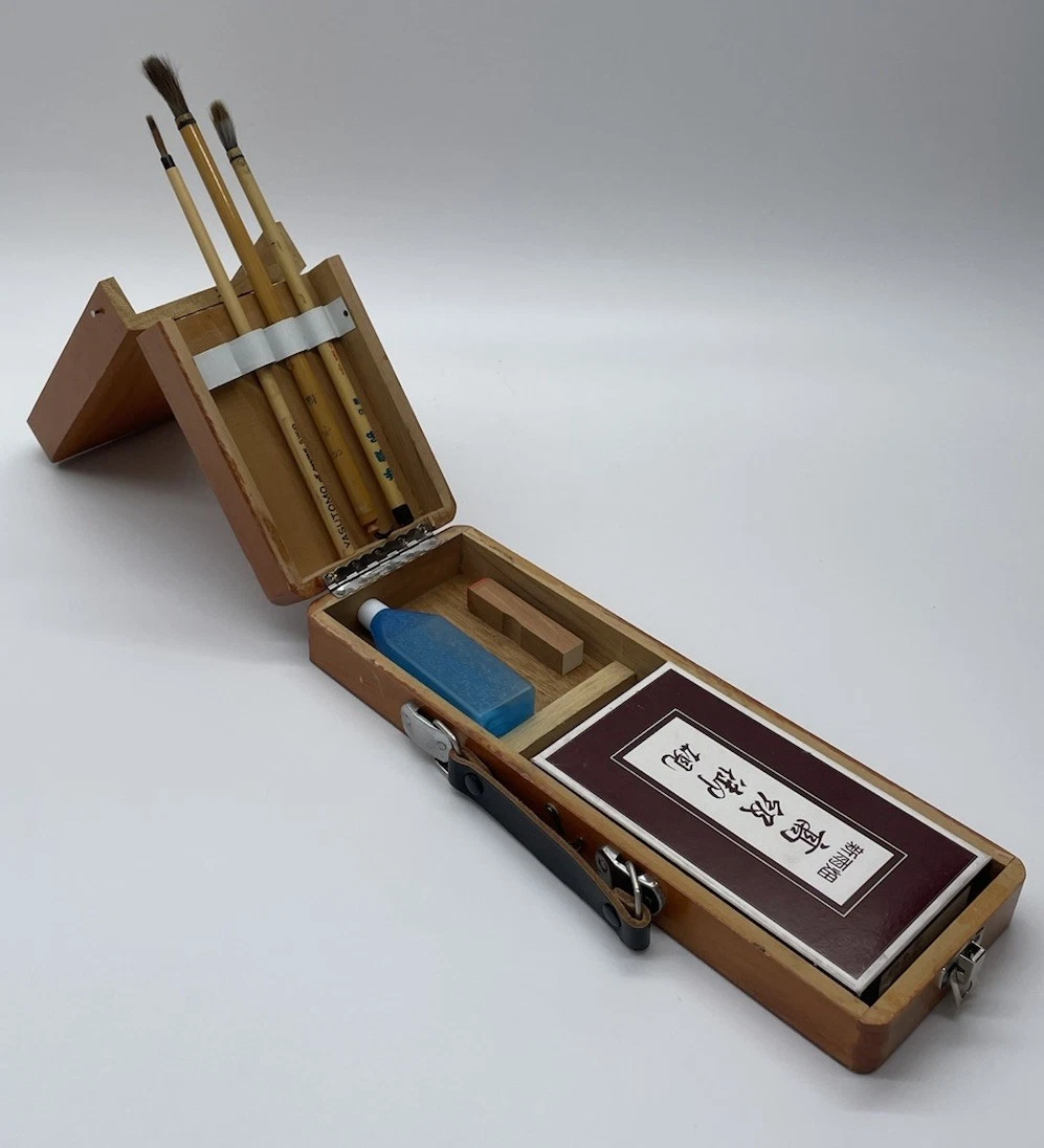 japanese calligraphy set products for sale | eBay