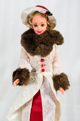 Barbie 1995 Mattel Hallmark Special Edition Holiday Memories #14106 Weihnachten