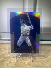 2025 Panini Crusade Lou Gehrig #7  Numbers Silver Prizm  New York Yankees HOF SP