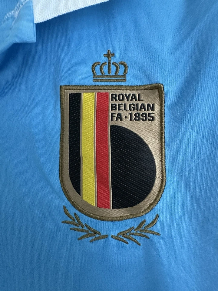 2024-26 Adidas "Euro's" Belgium Away Football/Soccer Shirt [2XL] XXL - Image 3 of 4