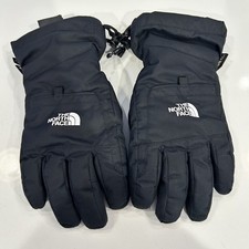 The North Face Black Winter Gloves Ski Skiing Outdoor Snow Youth Large Snowboard
