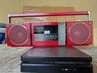 Vintage Boombox SONY CFS9 Radio Cassette Player No Vela Sanyo Conion