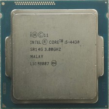 4Th Gen Intel Core i5-4430 LGA 1150 CPU Processor 3.0Ghz Quad Core 6MB 84W