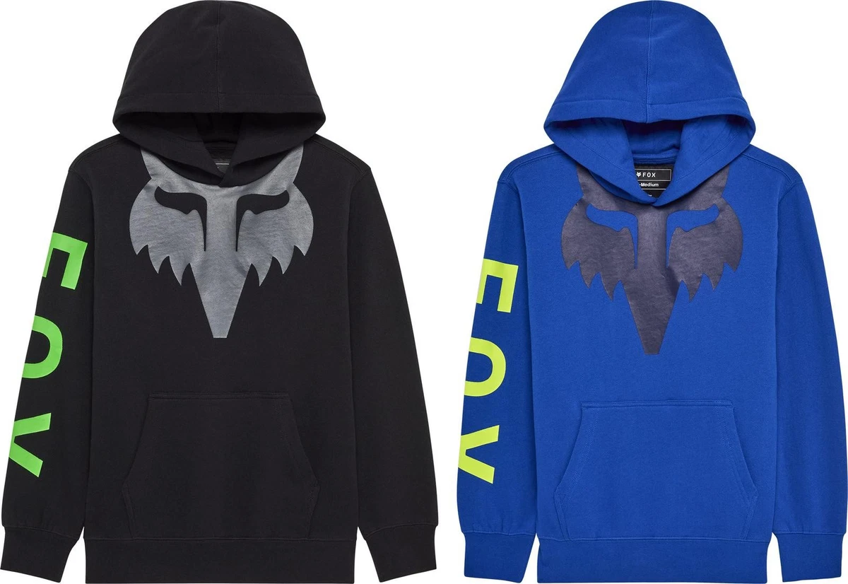 Sudadera Juvenil Legacy Con Capucha Fox Racing - Paña