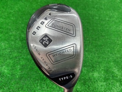 クラブ ONOFF FAIRWAY WINGS TYPE-S Daiwa ONOFF FAIRWAY WINGS TYPE-S Hybrid 24 TENSEI Pro 1K Hybrid
