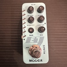 Mooer Micro Series E7 Polyphonic Guitar Synth...
