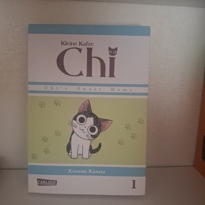 Kleine Katze Chi 01 von Konami Kanata (2014, Taschenbuch)