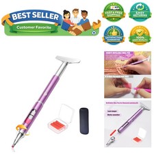 Diamond Art Painting Pen Refillable Wax Pen for Diamond Art Kit Accessories S...