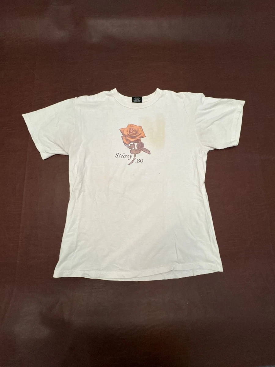 Stussy White T-Shirts for Men for sale - eBay