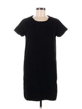 Mango Women Black Casual Dress M