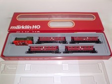 ~Märklin H0~ 2858 Personenzug mit V 36 der DB Neu/Unbespielt  in OVP