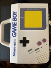 Nintendo Game Boy GB-80 Carrying Case Gray Plastic 1991 Vintage Nintendo Rare