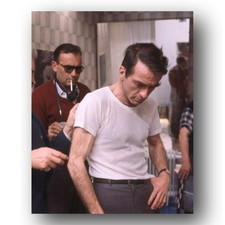 Montgomery Clift Behind the Scenes on Film Set 1966 Vintage Photo 8x10 Photo