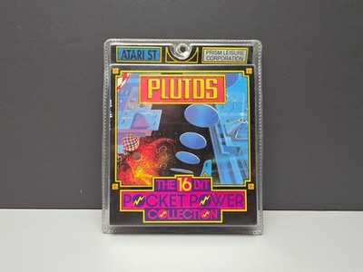 PLUTOS ATARI ST THE 16BIT POCKET POWER COLLECTION OVP BLISTER BOXED SELTEN