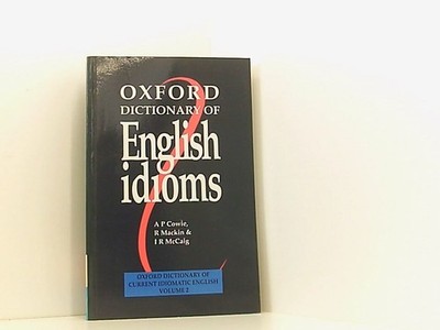 Oxford Dictionary English Idioms Pocket Book (Diccionario Oxford English Idioms)