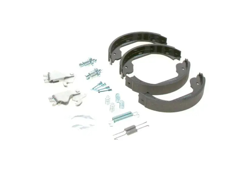 Brake Shoe Set, parking brake 0 204 113 805 BOSCH for BMW VW ROLLS-ROYCE ALPINA