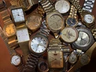 Vintage Men/Women Repair Watch Lot Wittnauer,Pulsar,Lorus,Timex,Ellis,Benrus