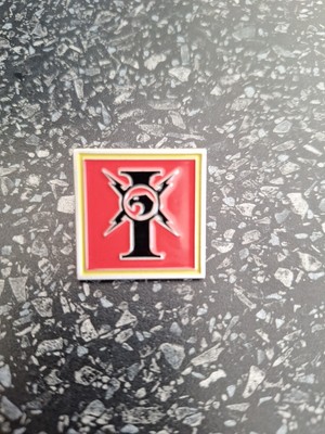 Warhammer 40K KOYO Adeptus Custodes Pin Anstecker Brandneu Selten Sammlerstück