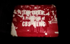 16mm Film – The Cities: Dilemma in Black an White 1968 – Walter Cronkite