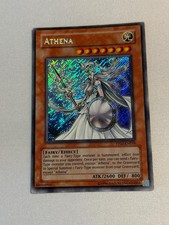 athena yugioh card Yu-Gi-Oh - SR05-EN013 - 1st EDITION A single individual card from the Yu Athena - SDLS-EN012 - Common