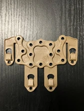 Blackhawk Strike MOLLE Adapter Quick Disconnect. FDE Coyote