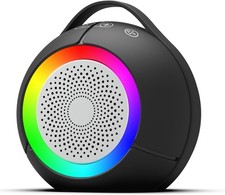 USB Small Plug-n-Play Touch Control Computer Speakers with Dynamic RGB Light