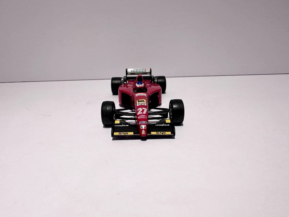 UT Models Pullback F1 Ferrari J Alesi Red 1/43 Scale Diecast Model Car Formula 1 - Image 2 of 4
