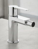Grohe Eh-Bidetbatterie Lineare 33848_1 Einlochmontage Supersteel 33848DC1