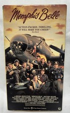 Memphis Belle VHS 1990 War Drama Matthew Modine WWII Movie