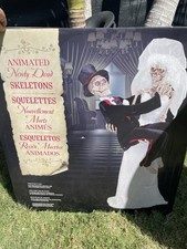 Animatronic Animated Newly Dead Skeletons *never Opened Costco 2022 Out Of Stock