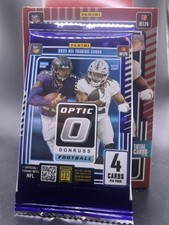 2025 PANINI DONRUSS OPTIC FOOTBALL Blaster Pack - 1 Sealed Pack! - Downtown?