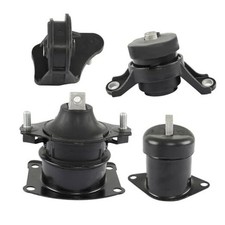 4PCS Engine Motor Trans Mount Set Replacement for 2009-2014 Acura TL 3.5L