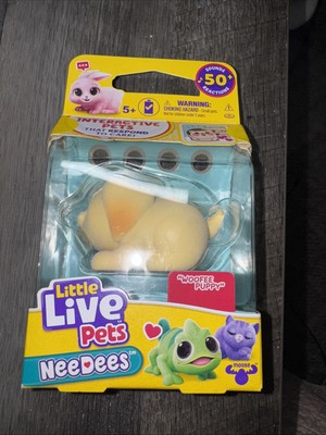 Little Live Pets NeeDees Woofee Puppy Interactive Pet 50+ Sounds & Reactions