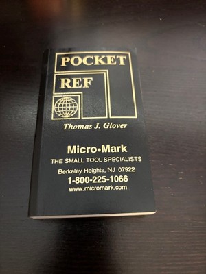 Pocket Ref by Thomas J. Glover MICRO-MARK 3RD EDITION