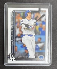 2025 Topps Flagship SP Variation Shohei Ohtani CTC-2 LA Dodgers