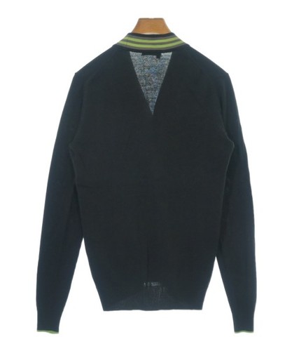 J・LINDEBERG Cardigans BlackxGreenetc. S 2200589443092 - Picture 2 of 9