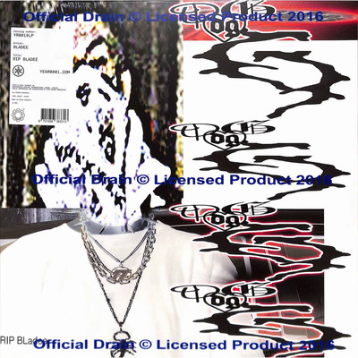 Bladee / RIP BLADEE (LP) / YEAR0001 / YRLP19 / LP