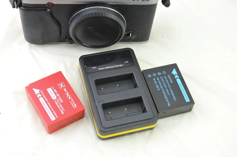 Fujifilm X-E2 16,3MP Spiegellose Systemkamera - Bild 2 von 4