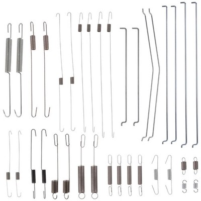 Kaberalty 36 Pack Throttle Springs Assortment Throttle Return Springs Linkage...