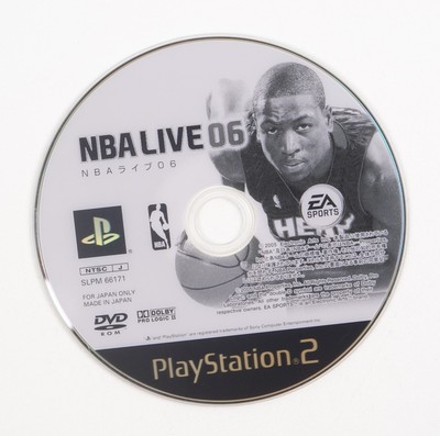 NBA Live 06 Sony PlayStation 2 PS2 Japan Import US Seller | eBay
