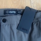 New W/Tags Cuts Ao Joggers Men's Size XL Extra Large Dark Pine Green NWT $118 — photo 4