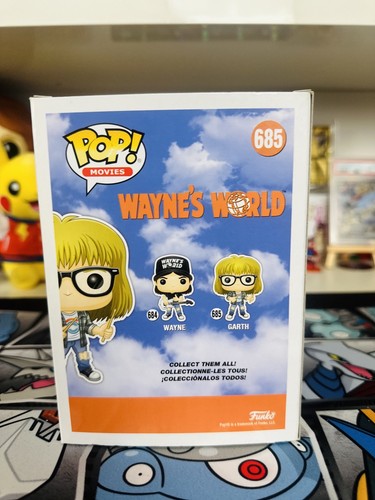 Funko Pop! - Wayne And Garth - #684 & 685 Wayne’s World - Bild 10 von 10