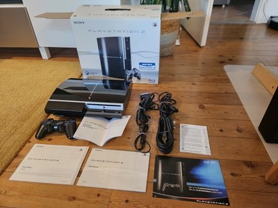 Playstation 3 80 GB in OVP PS3 FAT