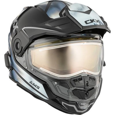 CKX HELM MISSION DL TANIUM BK/GY MAT 2XL 518836