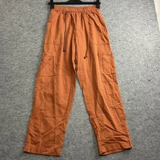 Melrose and Market Pants Womens 2XS Cargo Drawstring Casual Lightweight