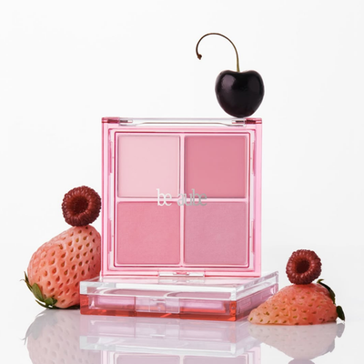 #ad BE AUBE Mix Match Cheek Palette 11.6g #08 09 2026 S S Soft Berry Limited Edition $38.00