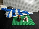 LEGO Star Wars: Plo Koon's Jedi Starfighter (8093) 99% Complete No Manual & Box