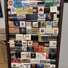 Lot of 80 Vintage Matchbooks Variety Coke , Beer And Restaurants