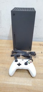 Microsoft Xbox Series X Game Console 1 TB 1882 With Controller & Wires