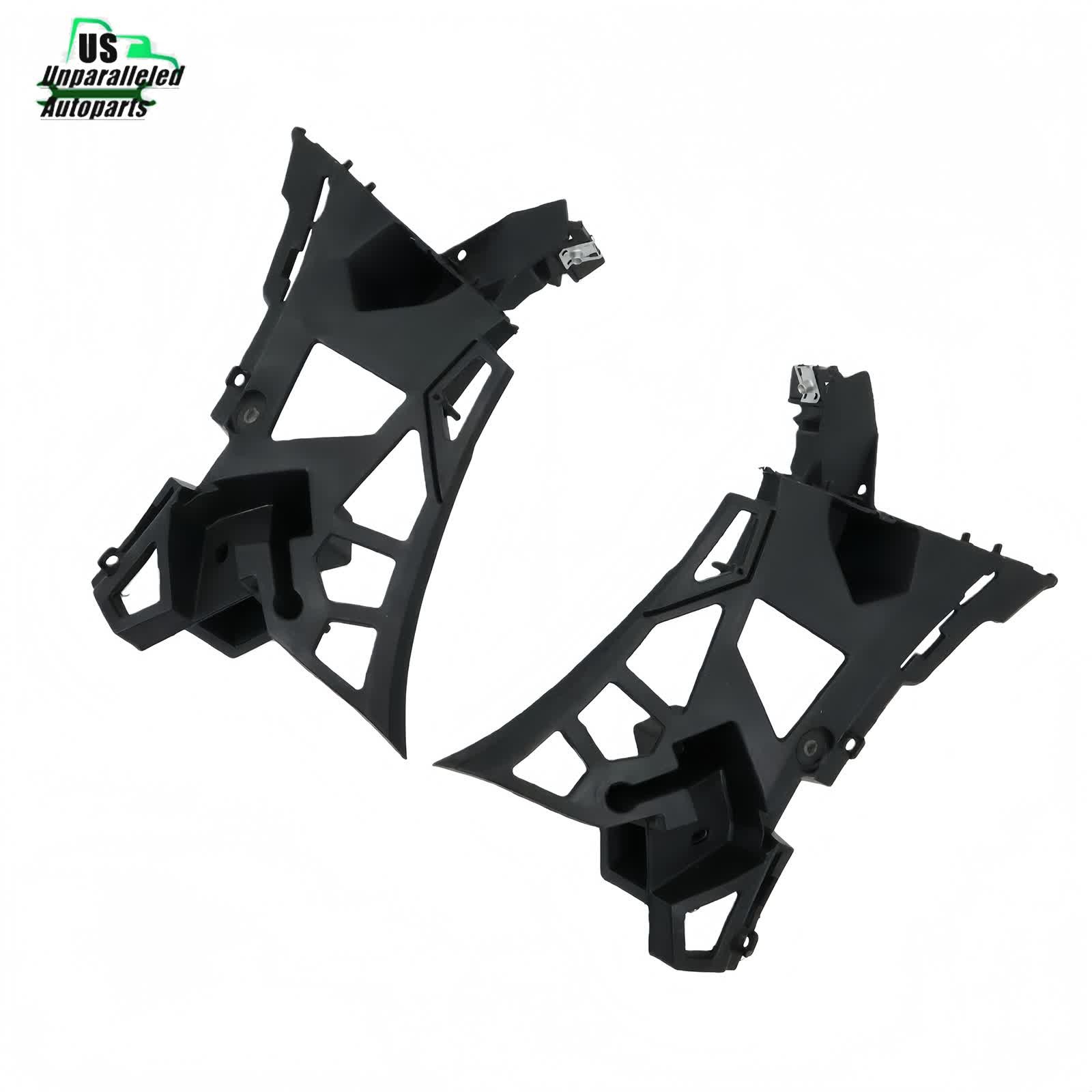 MB2509101 New Headlight Headlamp Bracket Set for Mercedes-Benz GLE350 GLE400 AMG